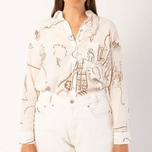 Paloma Wool Misa top